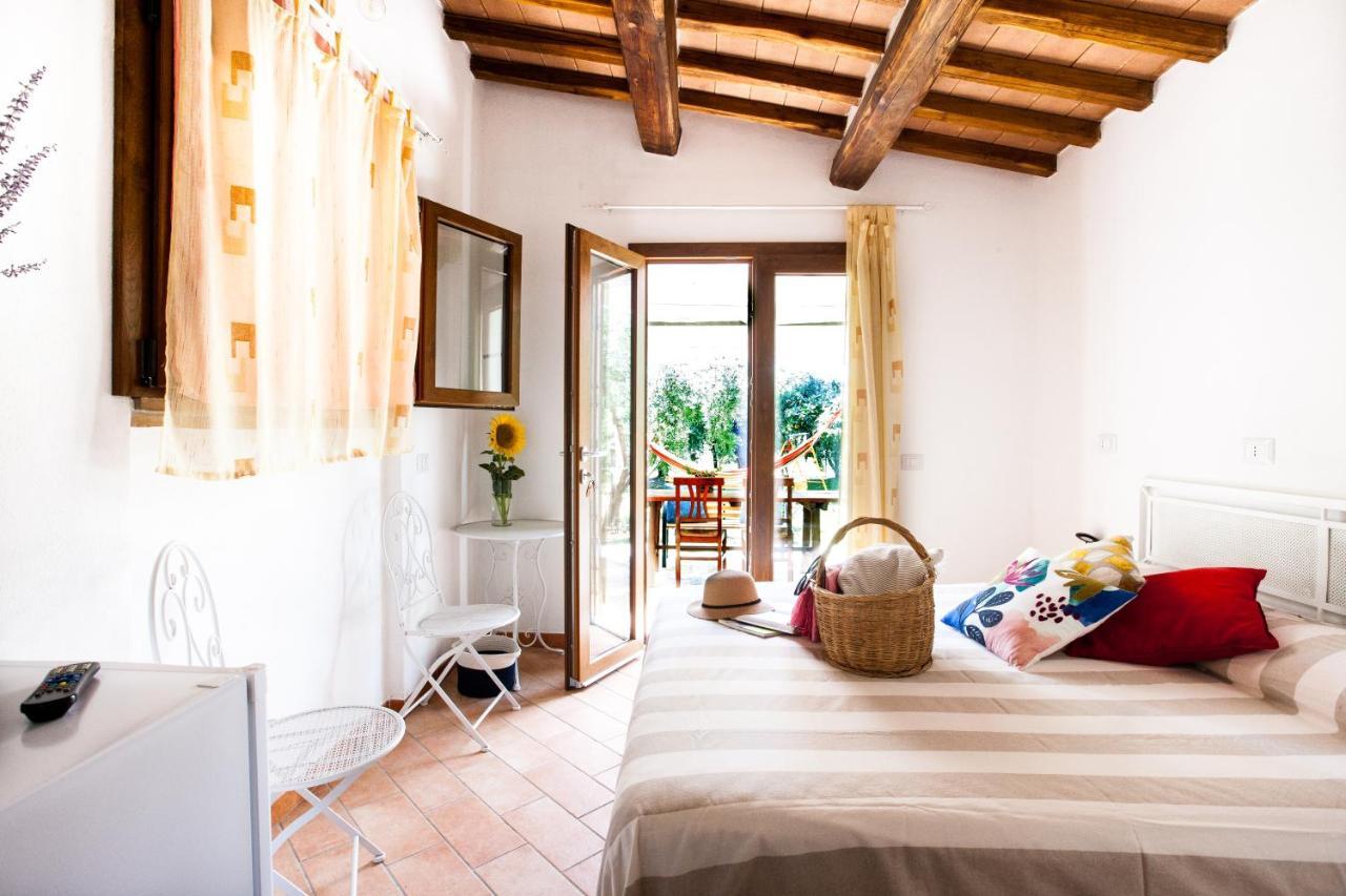 Agriturismo Fontetrilla オルベテッロ エクステリア 写真