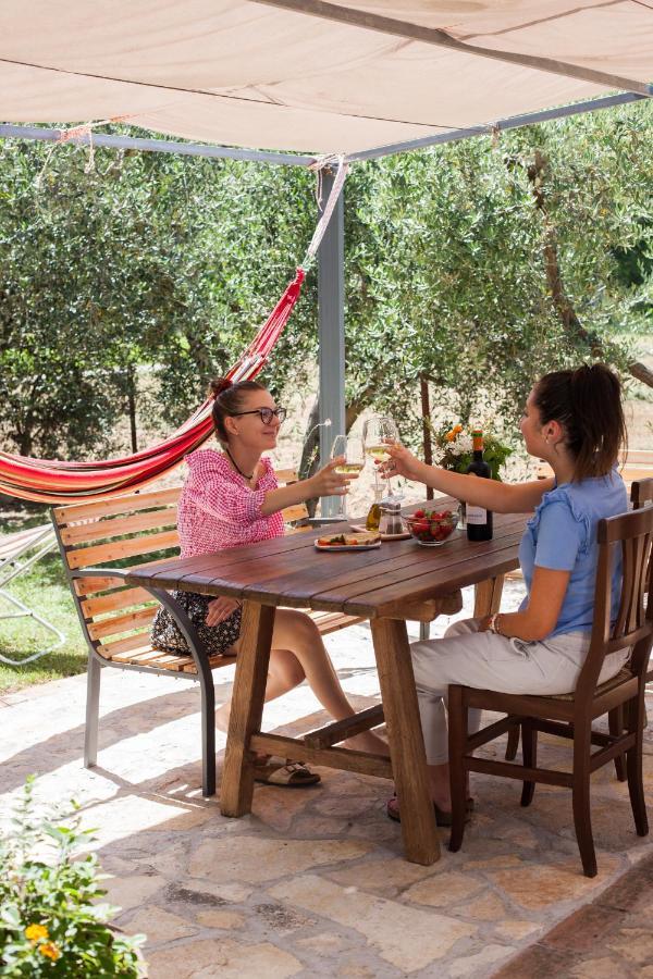 Agriturismo Fontetrilla オルベテッロ エクステリア 写真