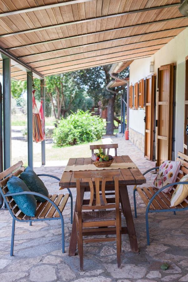 Agriturismo Fontetrilla オルベテッロ エクステリア 写真