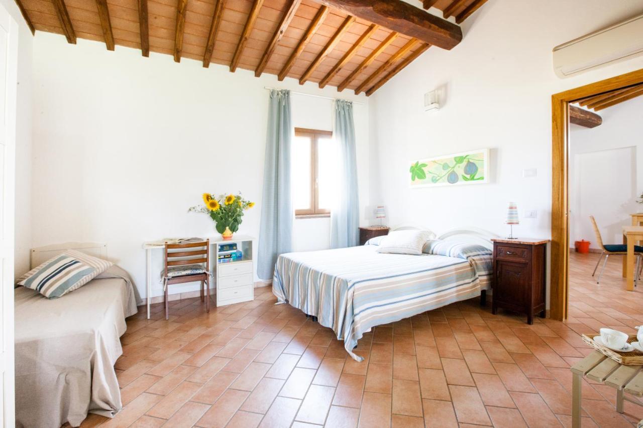 Agriturismo Fontetrilla オルベテッロ エクステリア 写真