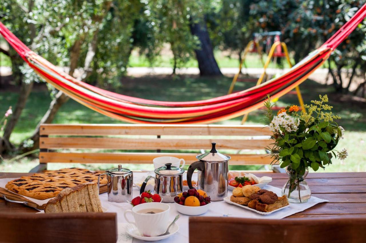 Agriturismo Fontetrilla オルベテッロ エクステリア 写真
