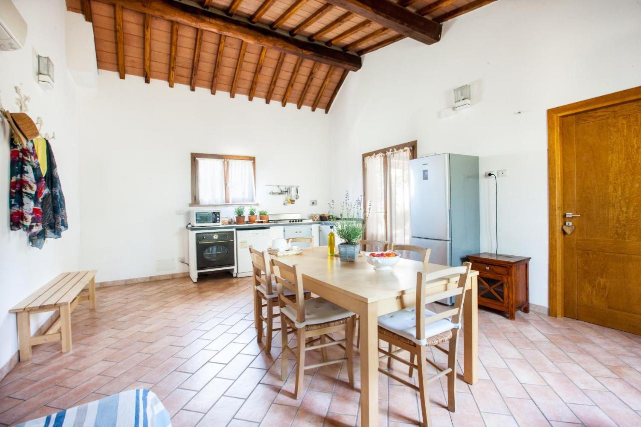 Agriturismo Fontetrilla オルベテッロ エクステリア 写真