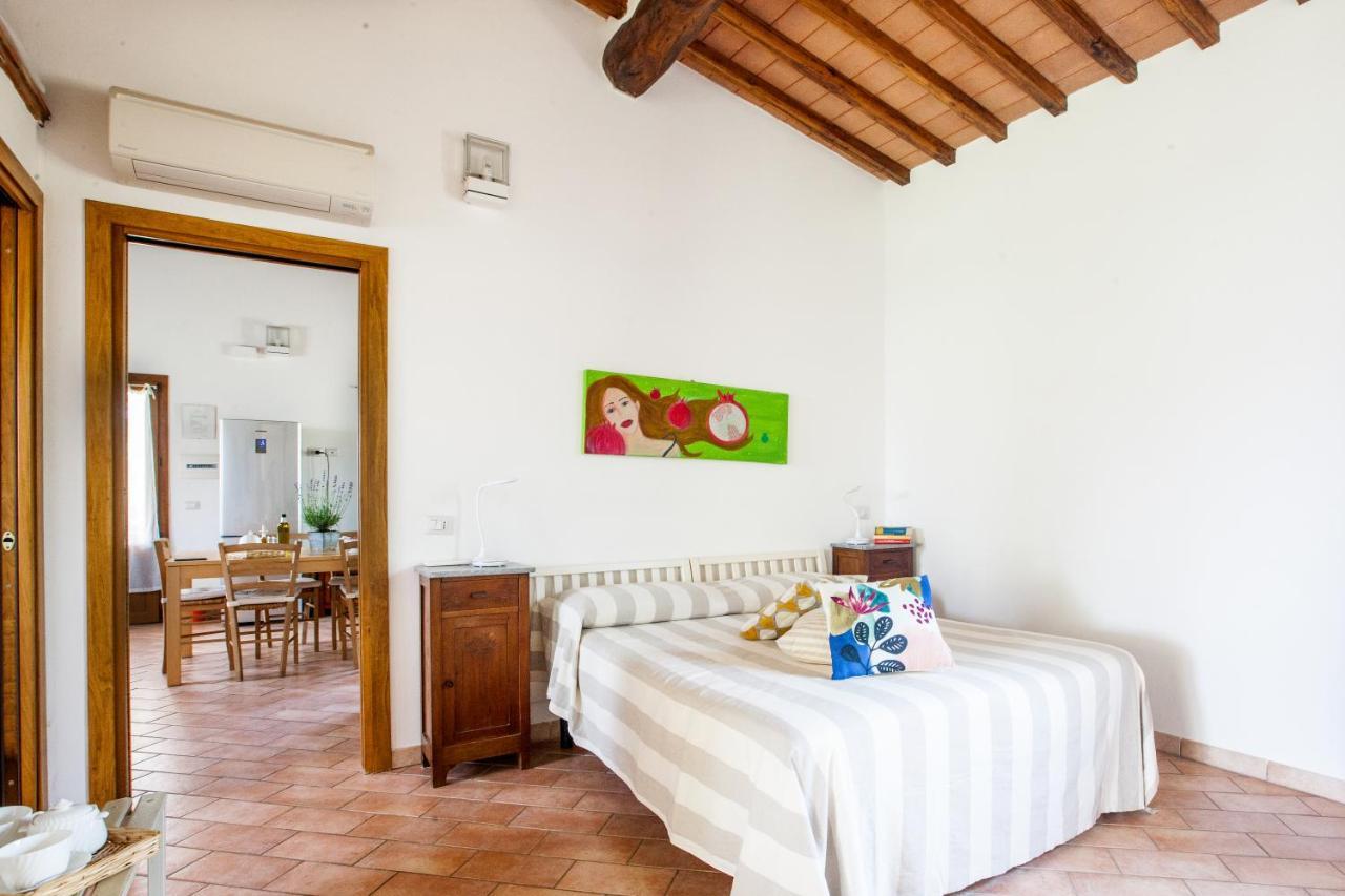 Agriturismo Fontetrilla オルベテッロ エクステリア 写真
