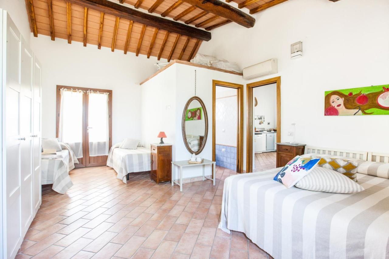 Agriturismo Fontetrilla オルベテッロ エクステリア 写真