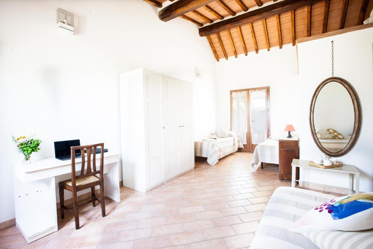 Agriturismo Fontetrilla オルベテッロ エクステリア 写真