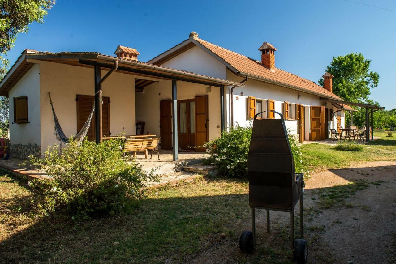 Agriturismo Fontetrilla オルベテッロ エクステリア 写真