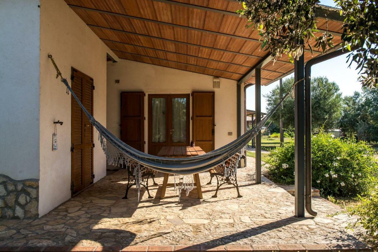 Agriturismo Fontetrilla オルベテッロ エクステリア 写真
